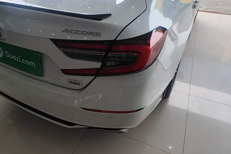 Used Honda Accord 2022 260TURBO Phantom Night · Prestige Edition Right Rear Taillight