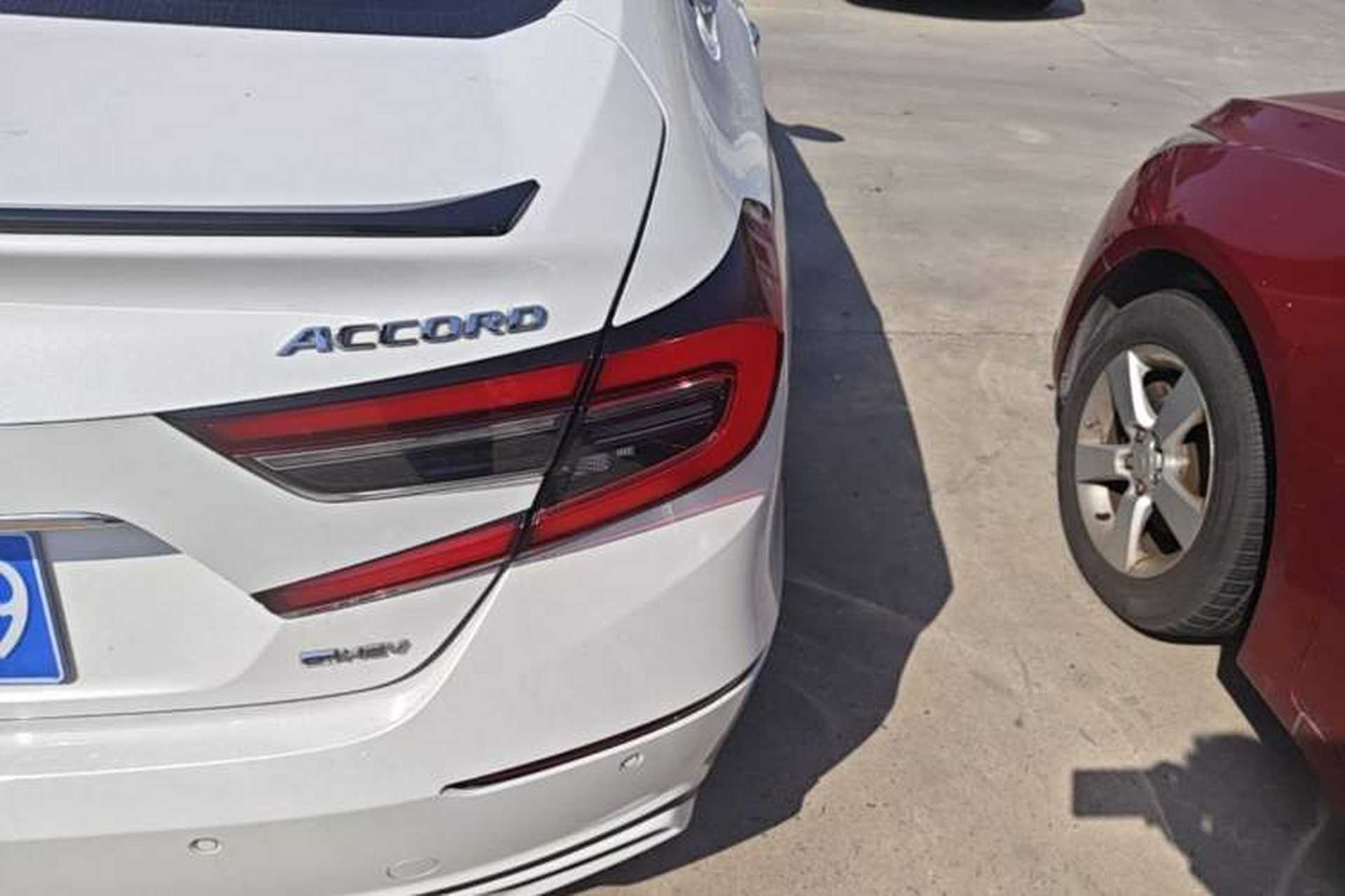 Used Honda Accord 2022 Xing·Hybrid 2.0L Phantom Night·Sharp Intelligence Edition Right Rear Taillight