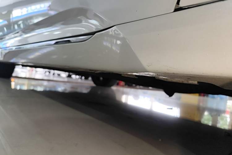 Used Honda Accord 2022 260TURBO Phantom Night · Prestige Edition Right Side Sill