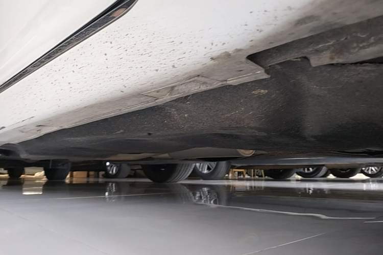 Used Honda Accord 2022 260TURBO Phantom Night · Prestige Edition Right Side Sill