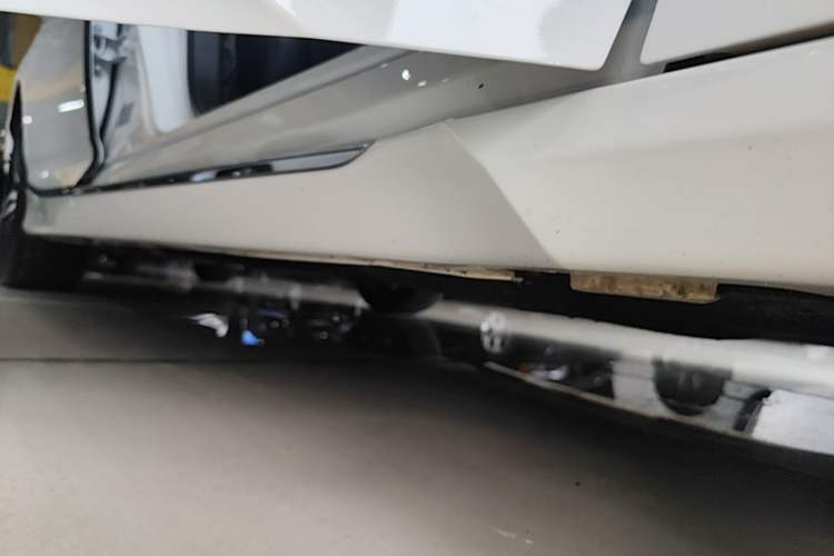 Used Honda Accord 2022 Xing·Hybrid 2.0L Phantom Night·Sharp Intelligence Edition Right Side Sill