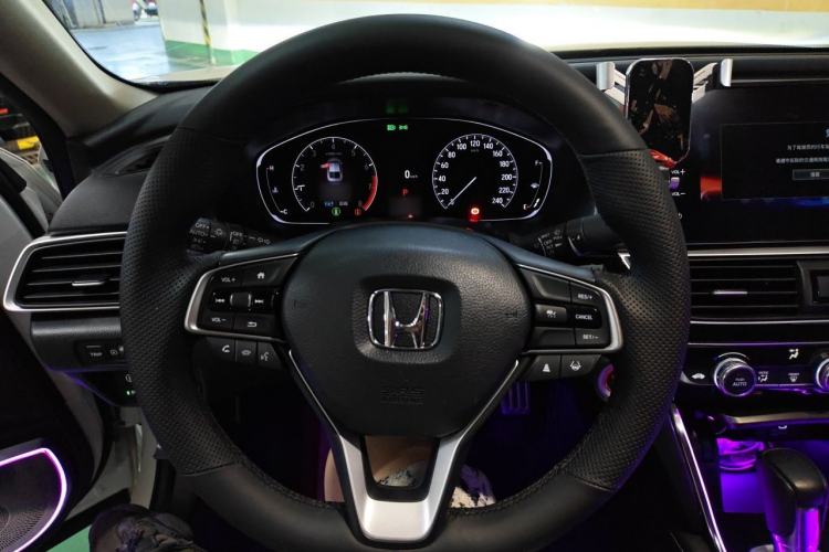 Used Honda Accord 2022 260TURBO Phantom Night · Prestige Edition Steering Wheel