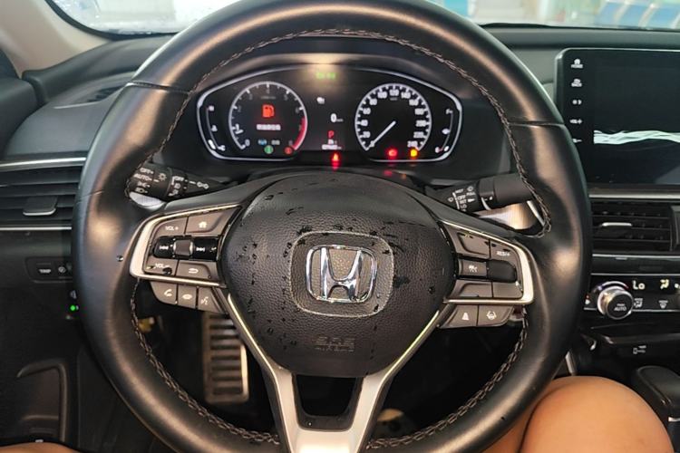Used Honda Accord 2022 260TURBO Phantom Night · Prestige Edition Steering Wheel