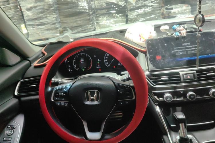 Used Honda Accord 2022 260TURBO Phantom Night · Prestige Edition Steering Wheel