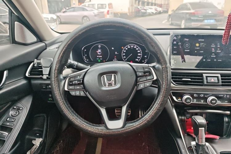 Used Honda Accord 2022 260TURBO Phantom Night · Prestige Edition Steering Wheel