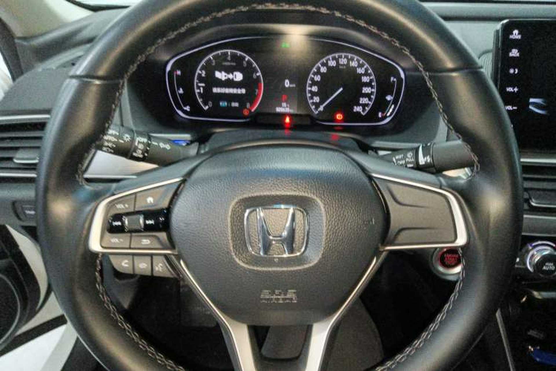 Used Honda Accord 2022 260TURBO Luxury Edition Steering Wheel