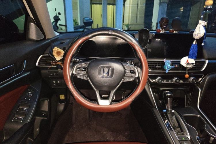 Used Honda Accord 2022 260TURBO Phantom Night · Prestige Edition Steering Wheel