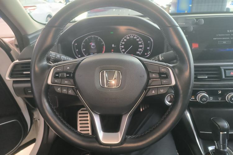 Used Honda Accord 2022 260TURBO Phantom Night · Prestige Edition Steering Wheel