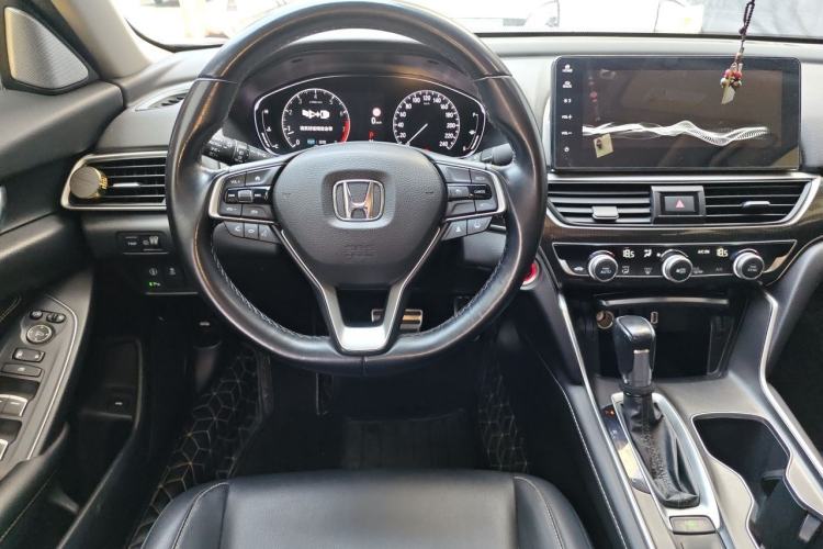 Used Honda Accord 2022 260TURBO Phantom Night · Prestige Edition Steering Wheel