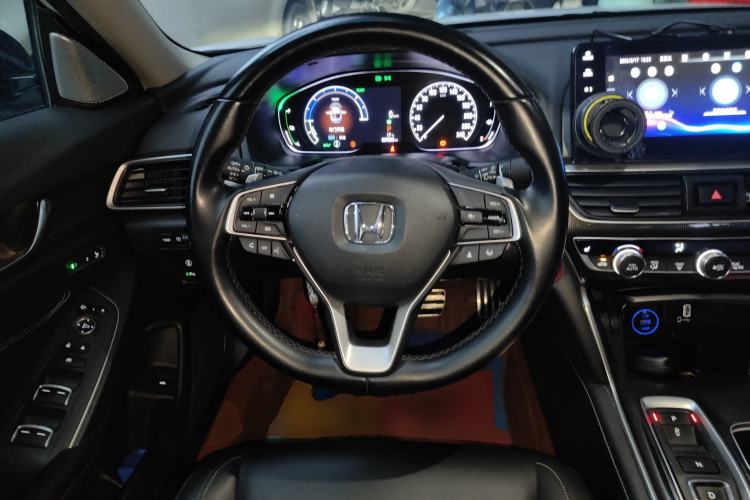 Used Honda Accord 2022 Xing·Hybrid 2.0L Phantom Night·Sharp Intelligence Edition Steering Wheel