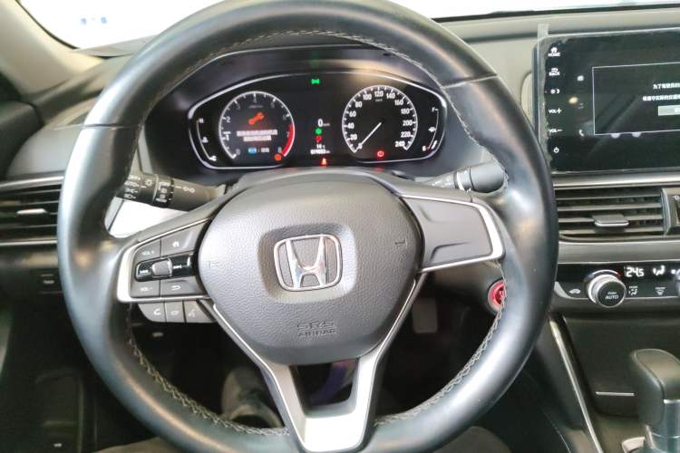 Used Honda Accord 2022 260TURBO Luxury Edition Steering Wheel