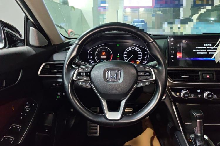 Used Honda Accord 2022 260TURBO Phantom Night · Prestige Edition Steering Wheel
