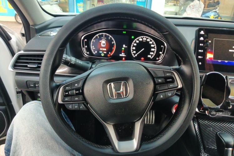 Used Honda Accord 2022 260TURBO Phantom Night · Prestige Edition Steering Wheel