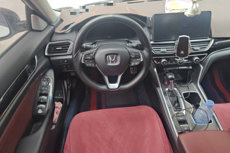 Used Honda Accord 2022 260TURBO Phantom Night · Prestige Edition Steering Wheel