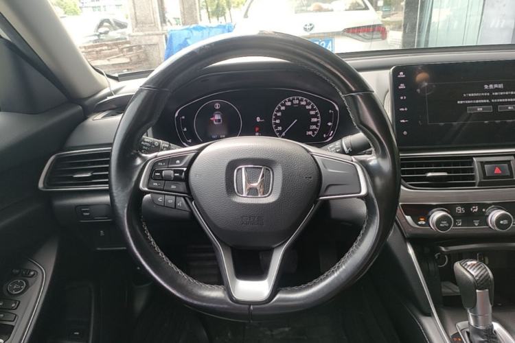 Used Honda Accord 2022 260TURBO Luxury Edition Steering Wheel