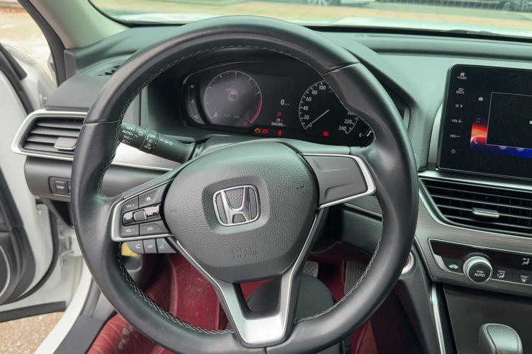 Used Honda Accord 2022 260TURBO Luxury Edition Steering Wheel