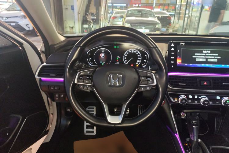 Used Honda Accord 2022 260TURBO Phantom Night · Prestige Edition Steering Wheel