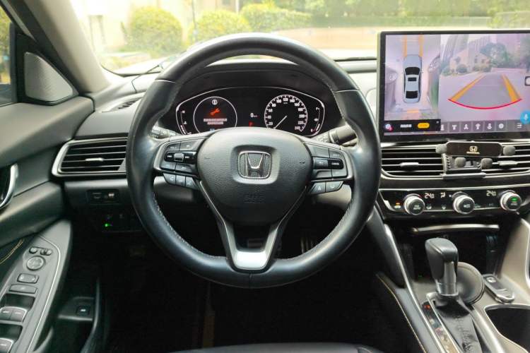 Used Honda Accord 2022 260TURBO Phantom Night · Prestige Edition Steering Wheel