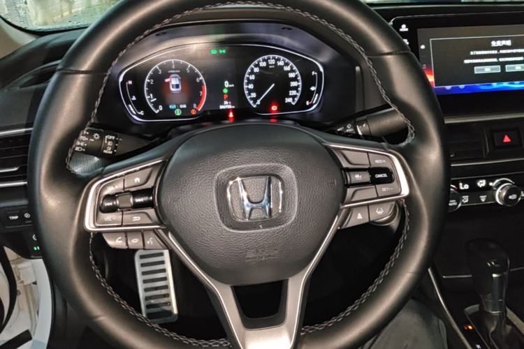 Used Honda Accord 2022 260TURBO Phantom Night · Prestige Edition Steering Wheel