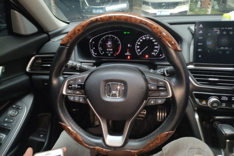 Used Honda Accord 2022 260TURBO Phantom Night · Prestige Edition Steering Wheel