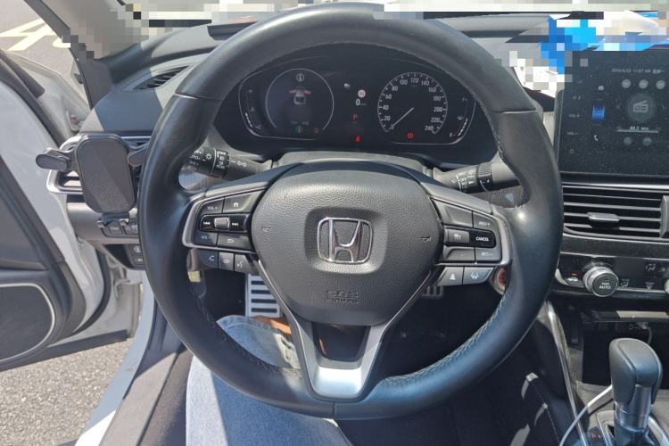 Used Honda Accord 2022 260TURBO Phantom Night · Prestige Edition Steering Wheel