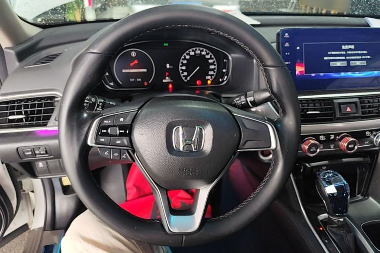 Used Honda Accord 2022 260TURBO Luxury Edition Steering Wheel
