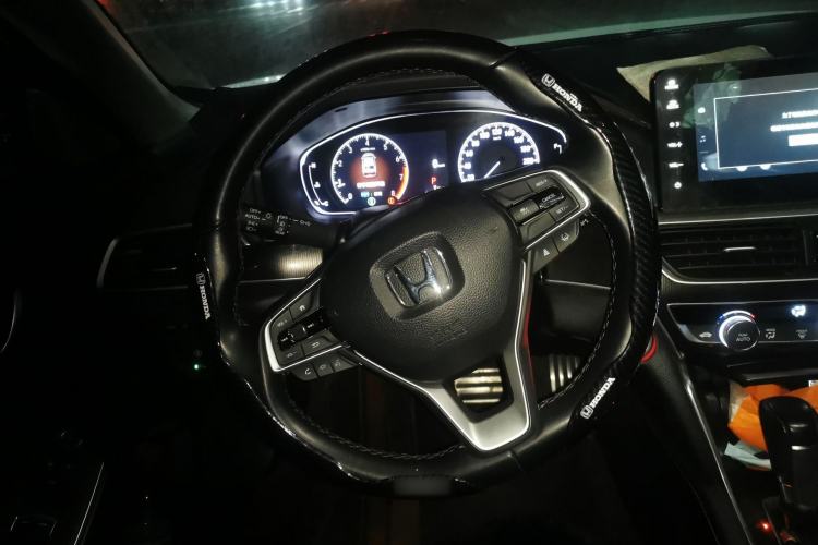 Used Honda Accord 2022 260TURBO Phantom Night · Prestige Edition Steering Wheel
