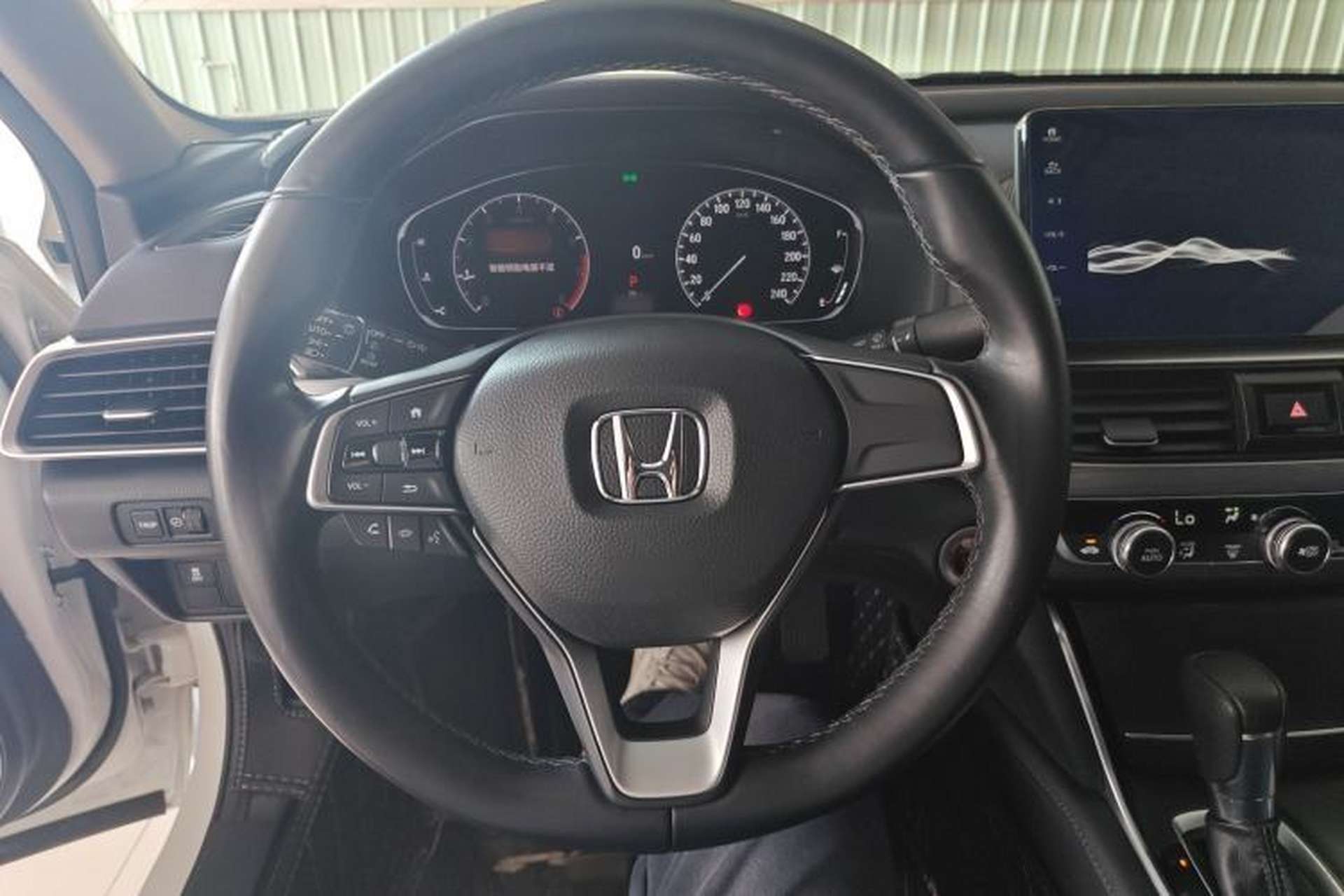 Used Honda Accord 2022 260TURBO Luxury Edition Steering Wheel