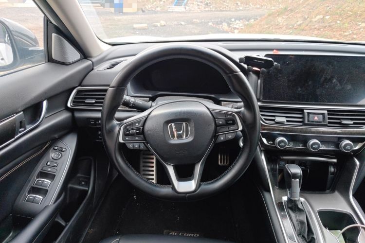 Used Honda Accord 2022 260TURBO Phantom Night · Prestige Edition Steering Wheel