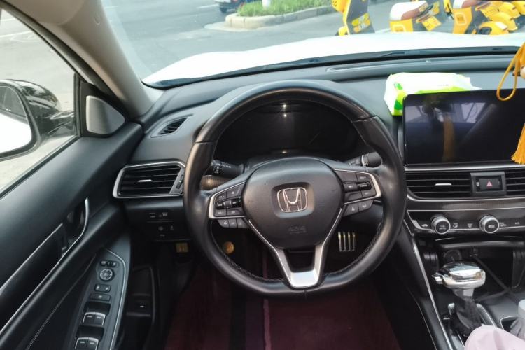 Used Honda Accord 2022 260TURBO Phantom Night · Prestige Edition Steering Wheel