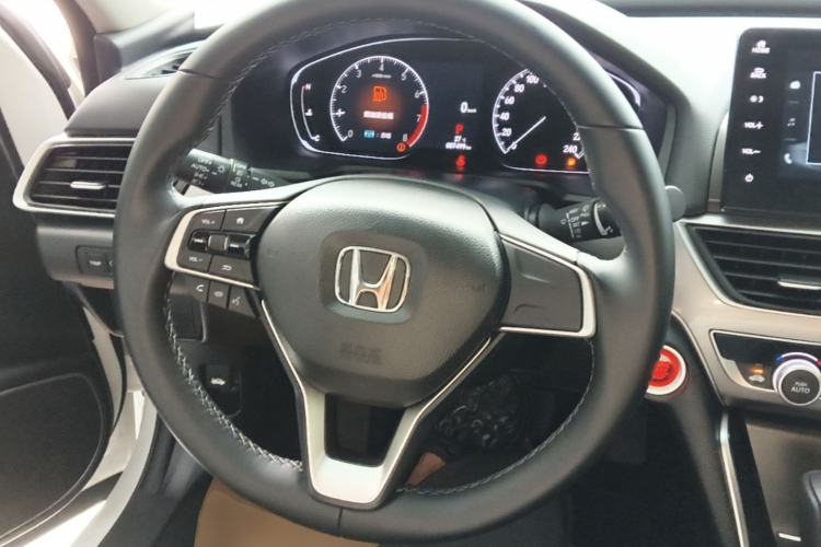Used Honda Accord 2022 260TURBO Luxury Edition Steering Wheel