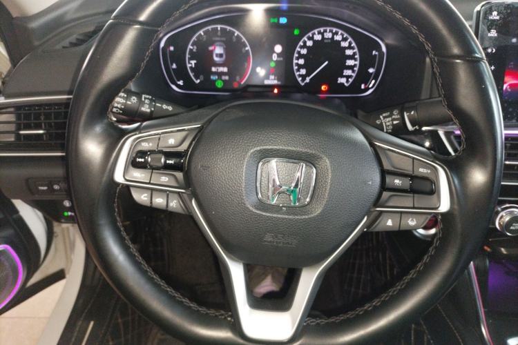 Used Honda Accord 2022 260TURBO Phantom Night · Prestige Edition Steering Wheel