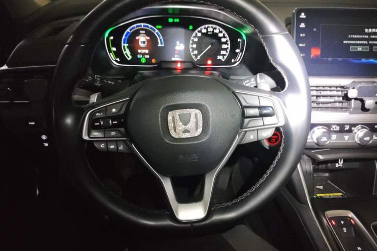 Used Honda Accord 2022 Xing·Hybrid 2.0L Xingling Version Steering Wheel