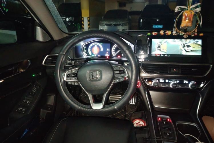 Used Honda Accord 2022 Xing·Hybrid 2.0L Phantom Night·Sharp Intelligence Edition Steering Wheel
