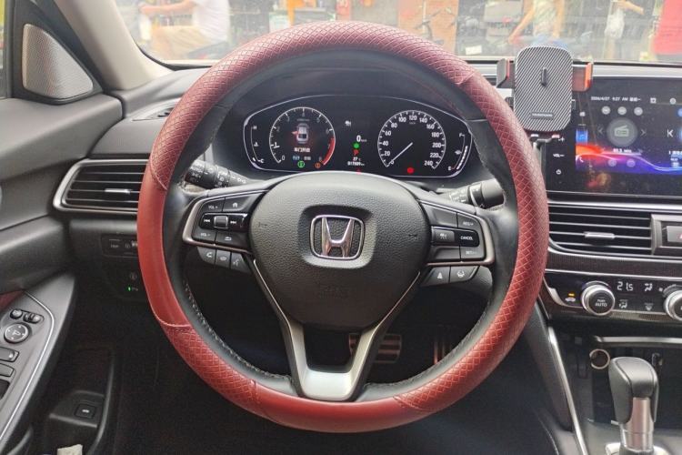 Used Honda Accord 2022 260TURBO Phantom Night · Prestige Edition Steering Wheel