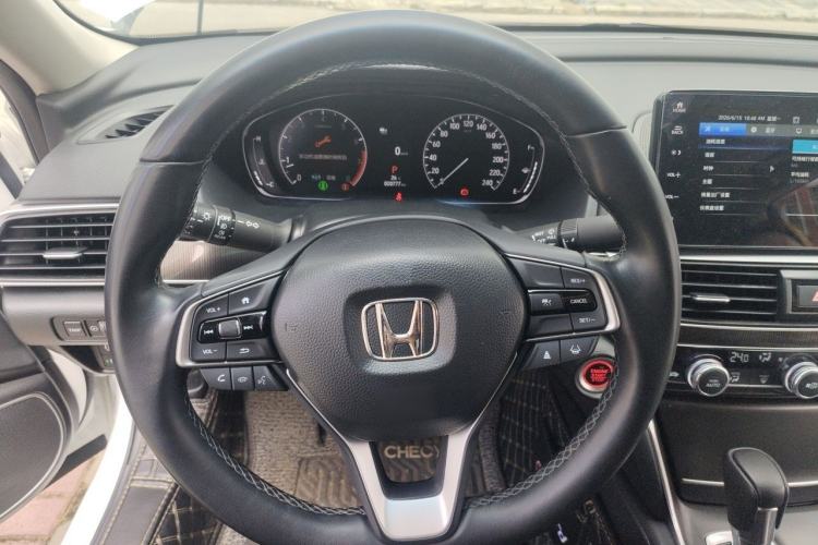 Used Honda Accord 2022 260TURBO Phantom Night · Prestige Edition Steering Wheel