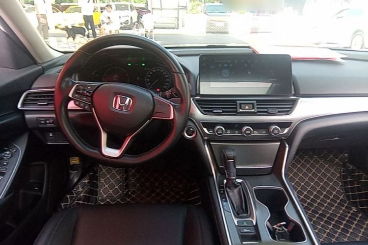 Used Honda Accord 2022 260TURBO Luxury Edition Steering Wheel