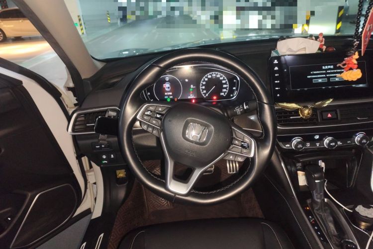 Used Honda Accord 2022 260TURBO Phantom Night · Prestige Edition Steering Wheel