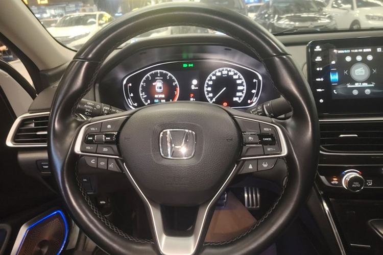 Used Honda Accord 2022 260TURBO Phantom Night · Prestige Edition Steering Wheel