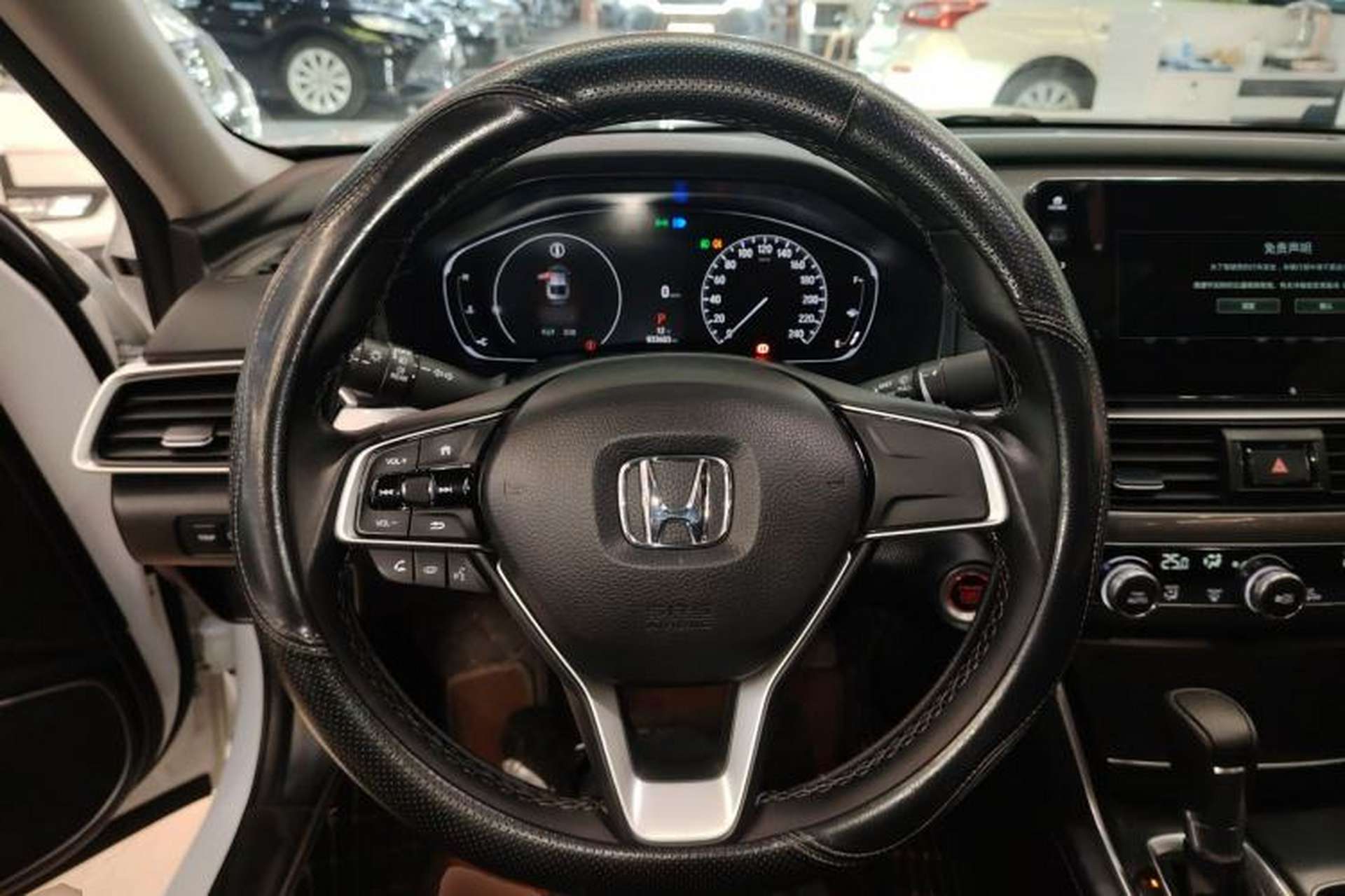 Used Honda Accord 2022 260TURBO Luxury Edition Steering Wheel