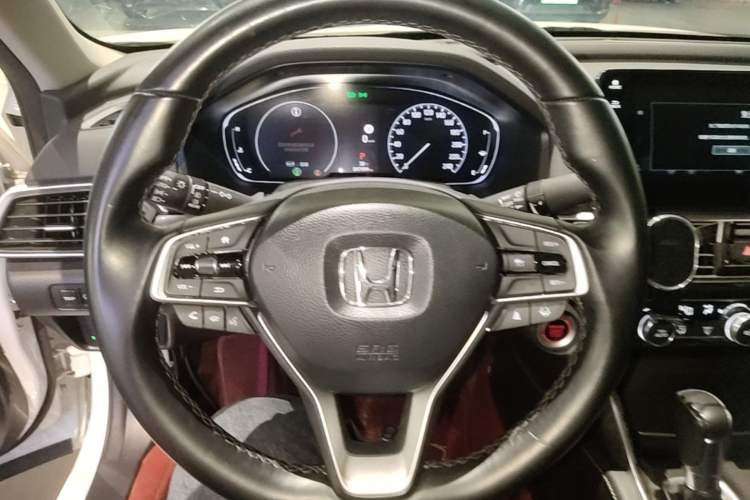 Used Honda Accord 2022 260TURBO Phantom Night · Prestige Edition Steering Wheel