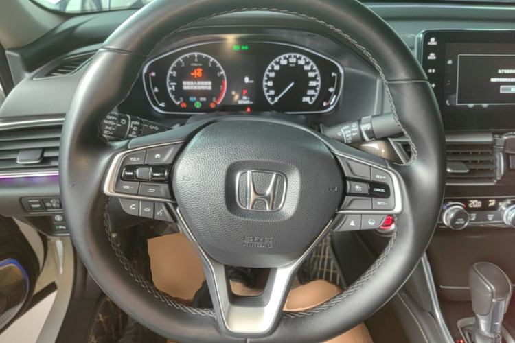 Used Honda Accord 2022 260TURBO Phantom Night · Prestige Edition Steering Wheel