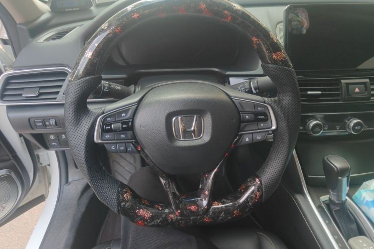 Used Honda Accord 2022 260TURBO Phantom Night · Prestige Edition Steering Wheel