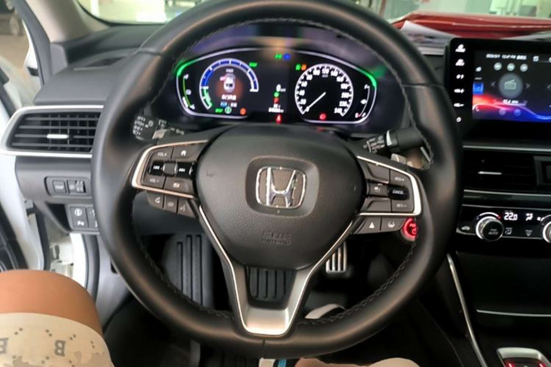 Used Honda Accord 2022 Xing·Hybrid 2.0L Phantom Night·Sharp Intelligence Edition Steering Wheel