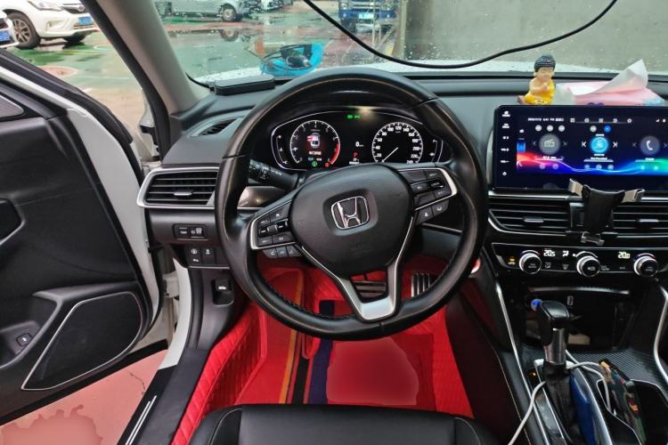 Used Honda Accord 2022 260TURBO Phantom Night · Prestige Edition Steering Wheel