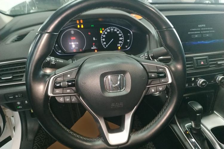 Used Honda Accord 2022 260TURBO Phantom Night · Prestige Edition Steering Wheel