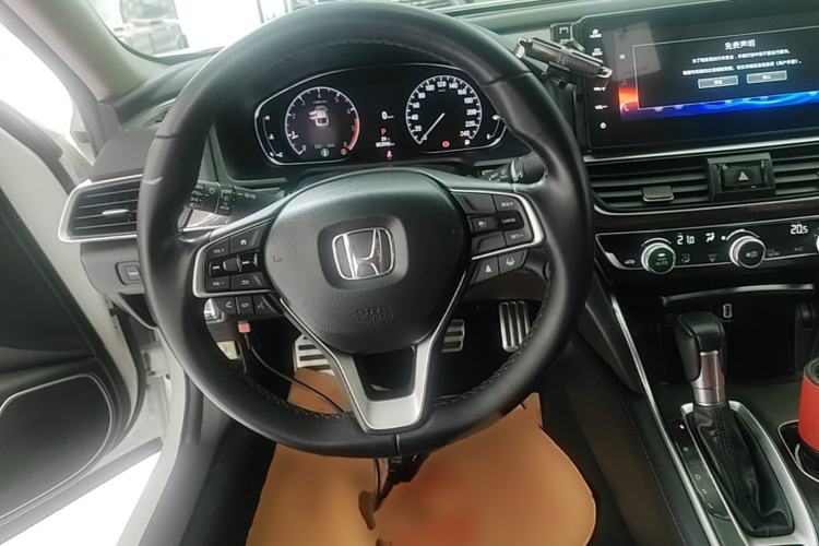 Used Honda Accord 2022 260TURBO Phantom Night · Prestige Edition Steering Wheel