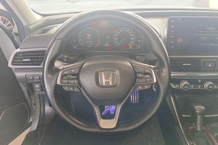 Used Honda Accord 2022 260TURBO Phantom Night · Prestige Edition Steering Wheel