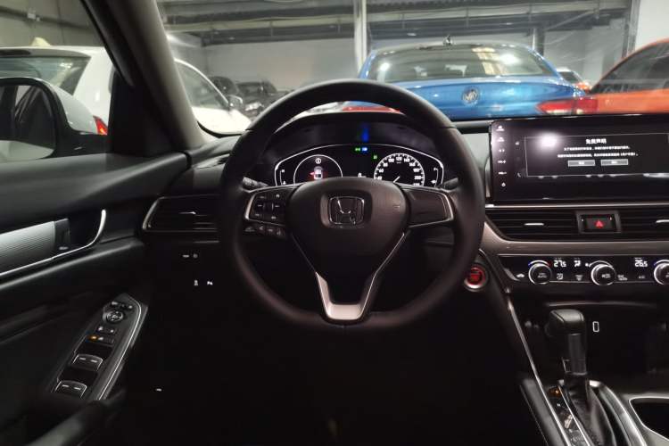 Used Honda Accord 2022 260TURBO Luxury Edition Steering Wheel