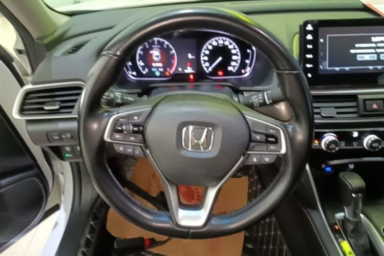 Used Honda Accord 2022 260TURBO Phantom Night · Prestige Edition Steering Wheel